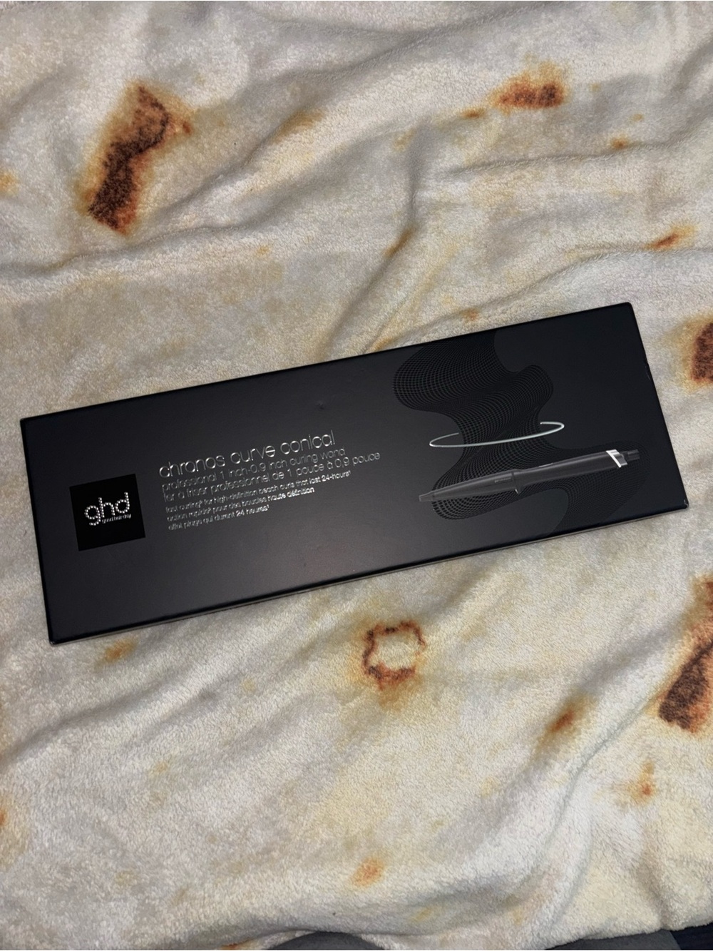 GHD conical curve curling wand - Picture 10 of 11